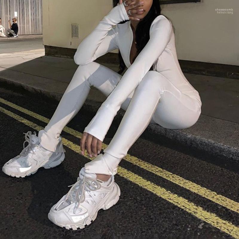 Women' Jumpsuits Women' & Rompers Womens Bodycon Jumpsuit Solid White V Neck Combinaison Femme Long Sleeve Thick Bodysuit Streetwear, Black
Women' Jumpsuits Women' & Rompers Womens Bodycon Jumpsuit Solid White V Neck Combinaison Femme Long Sleeve Thick Bodysuit Streetwear, Black