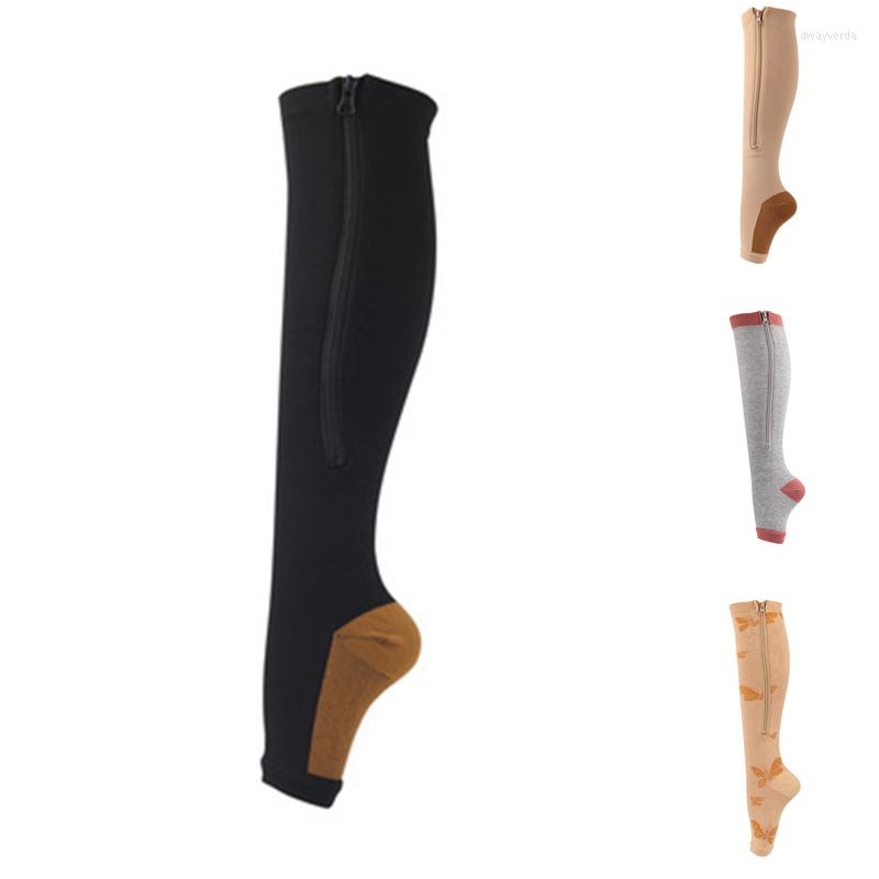 Athletic Socks Men Women Compression Zip Sox Stockings Zipper Leg Support Unisex Open Toe Knee 2023 Elastic, Black
Athletic Socks Men Women Compression Zip Sox Stockings Zipper Leg Support Unisex Open Toe Knee 2023 Elastic, Black