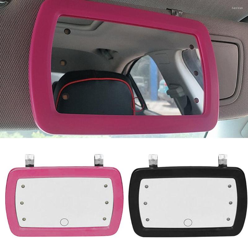 Interior Accessories Universal 6 LED Car Mirror Makeup Touch Switch Sun Visor High Clear Beauty HD 17 11cm-no Battery For Girl
Interior Accessories Universal 6 LED Car Mirror Makeup Touch Switch Sun Visor High Clear Beauty HD 17 11cm-no Battery For Girl