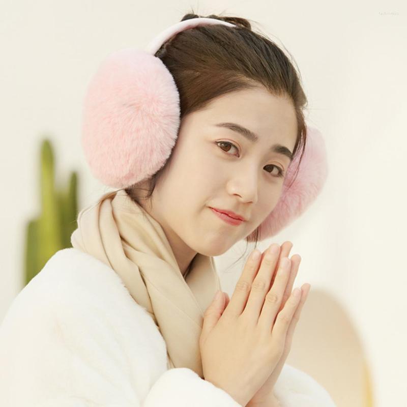 Berets Foldable Ear Warmer Windproof Keep Warm Muff Plush Unisex Flap Soft Skin-friendly For Winter, Flesh pink
Berets Foldable Ear Warmer Windproof Keep Warm Muff Plush Unisex Flap Soft Skin-friendly For Winter, Flesh pink