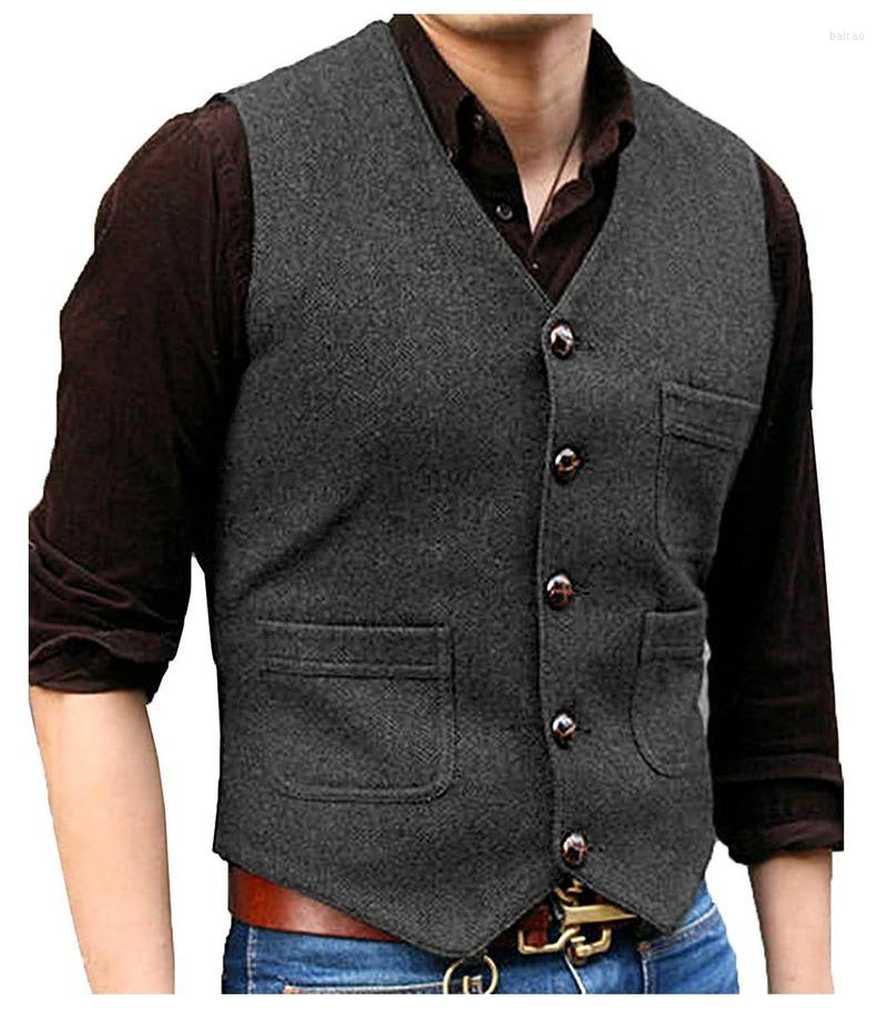 Men's Vests Mens Suit Vest Boutique Wool Tweed Slim Herringbone Casual Men's Gentleman Business Single-breasted Wedding Groom, Army green
Men's Vests Mens Suit Vest Boutique Wool Tweed Slim Herringbone Casual Men's Gentleman Business Single-breasted Wedding Groom, Army green