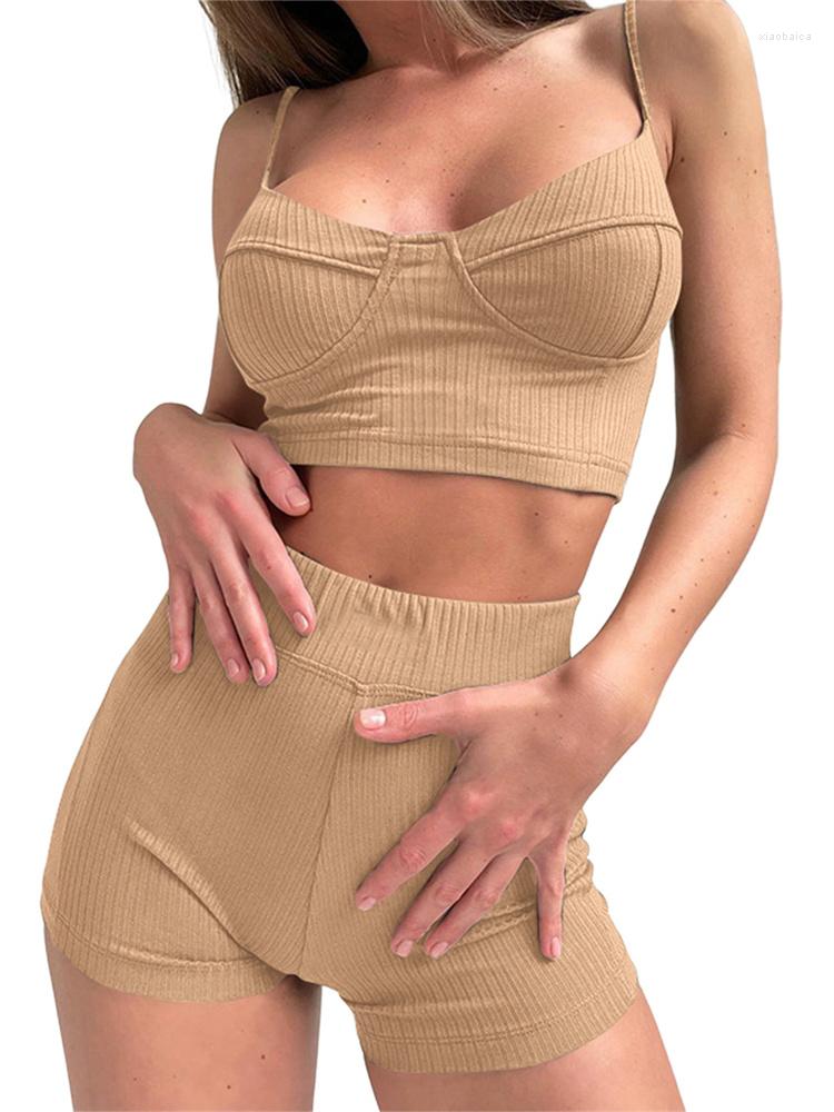 Women' Tracksuits Inwoman Summer Sexy 2 Two Piece Sets Women Outfits 2022 Skinny Sleeveless Crop Top Green Black Shorts Party Matching
Women' Tracksuits Inwoman Summer Sexy 2 Two Piece Sets Women Outfits 2022 Skinny Sleeveless Crop Top Green Black Shorts Party Matching