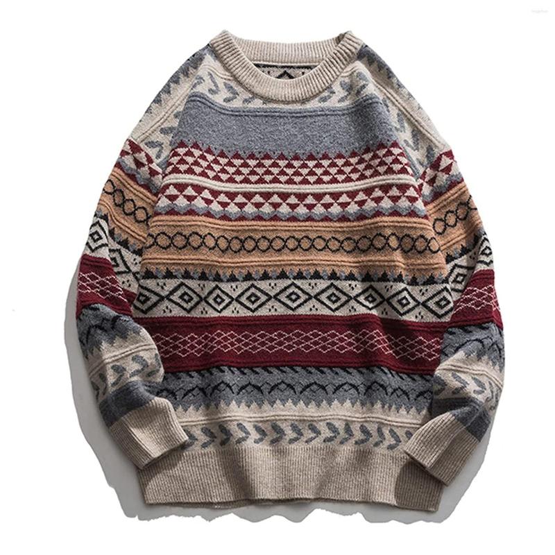 Women's Sweaters Women Autumn Winter Vintage Striped Sweater Pullovers Men Clothes Pullover Jumper Men's Knit #G2, Gy
Women's Sweaters Women Autumn Winter Vintage Striped Sweater Pullovers Men Clothes Pullover Jumper Men's Knit #G2, Gy