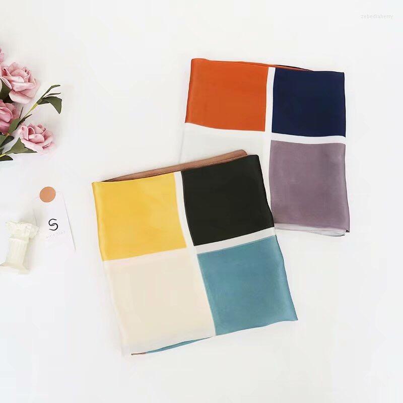 Scarves 70CM Silk Hand Feeling Square Scarf Fashion Women Handkerchief Neck Hijab Hair Wraps Girls Decoration Shawl Jewelry Accessories
Scarves 70CM Silk Hand Feeling Square Scarf Fashion Women Handkerchief Neck Hijab Hair Wraps Girls Decoration Shawl Jewelry Accessories