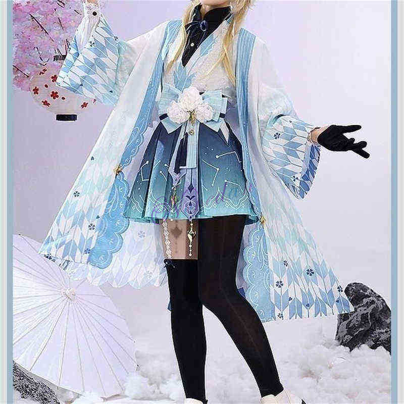 Anime Costumes Game Genshin Impact Lumine Doujin Cosplay Cold Taisho Lolita Kimono Dress Women Halloween Traveler Lumine Cosplay Cold J220915
Anime Costumes Game Genshin Impact Lumine Doujin Cosplay Cold Taisho Lolita Kimono Dress Women Halloween Traveler Lumine Cosplay Cold J220915