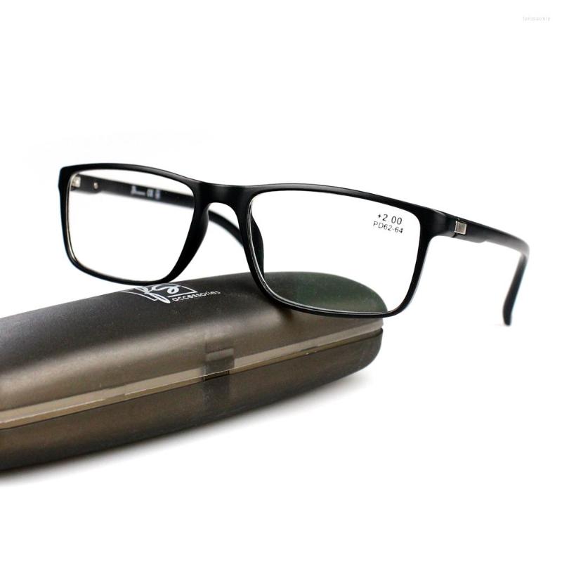 Sunglasses Anti Blue Light Reading Glasses For Men Business Plastic Titanium Computer Ultraviolet-proof UV400
Sunglasses Anti Blue Light Reading Glasses For Men Business Plastic Titanium Computer Ultraviolet-proof UV400