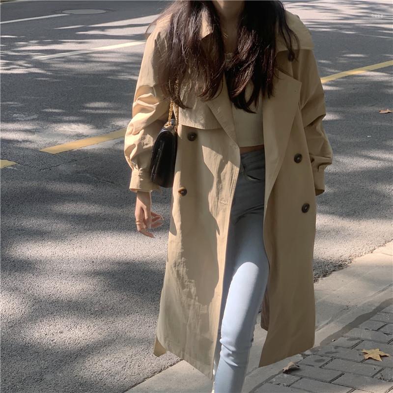 Women's Trench Coats Midi Jacket Korean Vintage Coat Versatile Loose Long-sleeved Suit Autumn Outerwear 2022 Women Outfits Female Clothing, Camel
Women's Trench Coats Midi Jacket Korean Vintage Coat Versatile Loose Long-sleeved Suit Autumn Outerwear 2022 Women Outfits Female Clothing, Camel