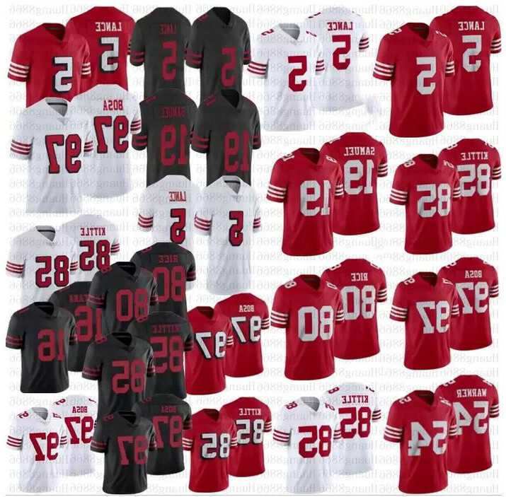 Football Jersey San Francisco''49ers''custom 5 Trey Lance 97 Nick Bosa 85 George Kittle 19 Deebo Samuel 9 Robbie Gould 7 Charvarius Ward 29 Talanoa Hufanga, Color 
Football Jersey San Francisco''49ers''custom 5 Trey Lance 97 Nick Bosa 85 George Kittle 19 Deebo Samuel 9 Robbie Gould 7 Charvarius Ward 29 Talanoa Hufanga, Color