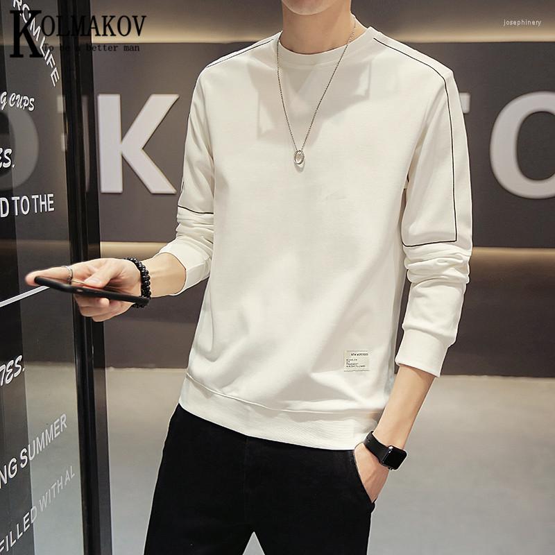 Men's Hoodies KOLMAKOV Spring Style On The Round Collar Fashion Hoodie Simple Stylish And Casual Crewneck Pullover Male Size -3XL, Black
Men's Hoodies KOLMAKOV Spring Style On The Round Collar Fashion Hoodie Simple Stylish And Casual Crewneck Pullover Male Size -3XL, Black