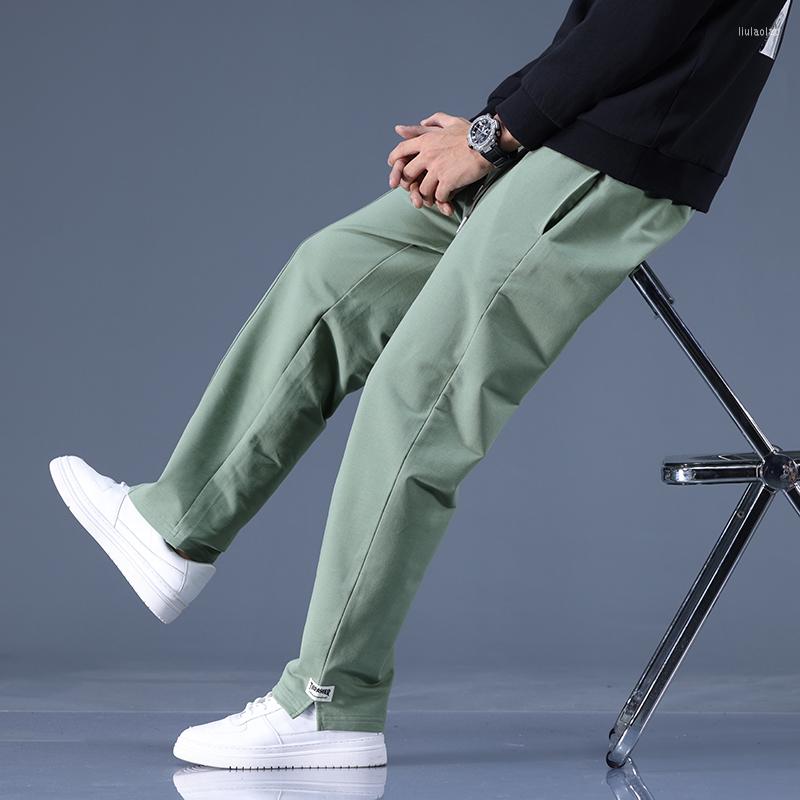 Men's Pants 2022 Autumn Men Baggy Wide Leg Fashion All-match Casual Streetwear Loose Sweatpants Spring Trendy Clothes Green Black Grey, Gray
Men's Pants 2022 Autumn Men Baggy Wide Leg Fashion All-match Casual Streetwear Loose Sweatpants Spring Trendy Clothes Green Black Grey, Gray