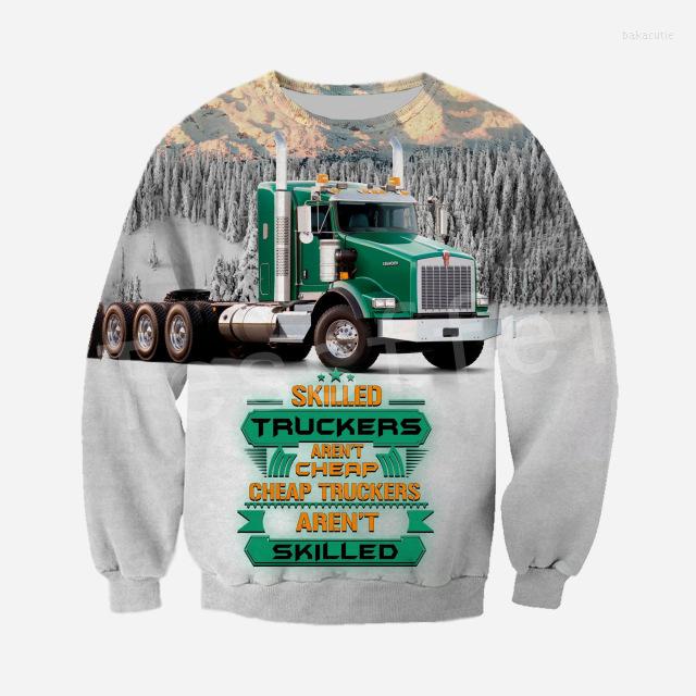 Men's Hoodies LIASOSO I AM Trucker Driver Truck Worker Fashion Sweatshirt Crewneck 3DPrint Casual Men/Women Clothes Men Lounge Wear, As shown 7
Men's Hoodies LIASOSO I AM Trucker Driver Truck Worker Fashion Sweatshirt Crewneck 3DPrint Casual Men/Women Clothes Men Lounge Wear, As shown 7