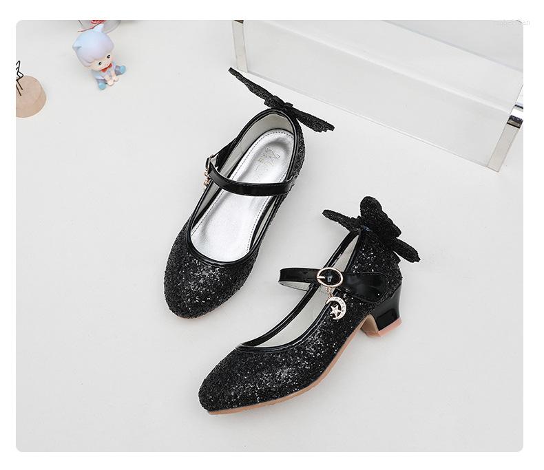 Flat Shoes Children's Performance Single 2022 Autumn And Winter Sequined Word With Princess Girls High-heeled S
Flat Shoes Children's Performance Single 2022 Autumn And Winter Sequined Word With Princess Girls High-heeled S