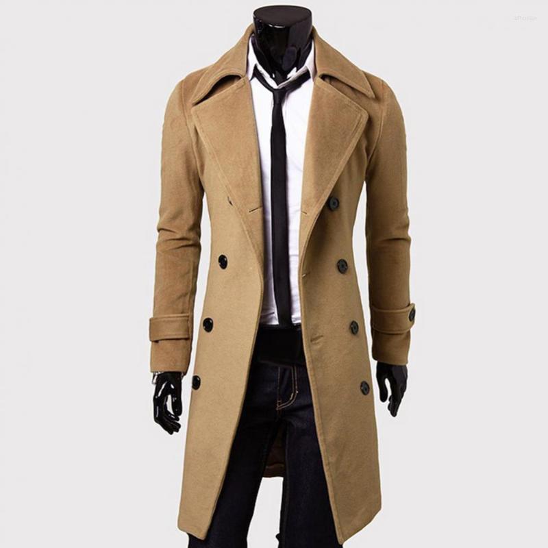 Men's Trench Coats Drop Fashion Men Solid Color Long Sleeve Lapel Button Slim Fits Overcoat Coat Outwear, Black
Men's Trench Coats Drop Fashion Men Solid Color Long Sleeve Lapel Button Slim Fits Overcoat Coat Outwear, Black
