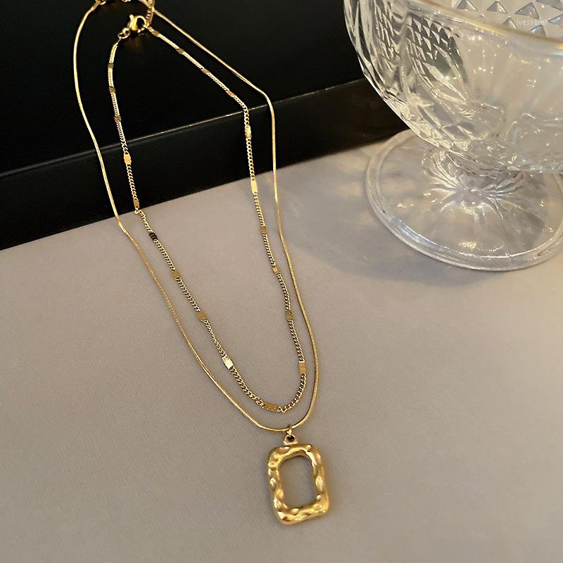 Choker LoveLink Fashion Unisex Hollow Square Metal Pendant Chain Women Necklace Gold Color For Jewelry Gift
Choker LoveLink Fashion Unisex Hollow Square Metal Pendant Chain Women Necklace Gold Color For Jewelry Gift