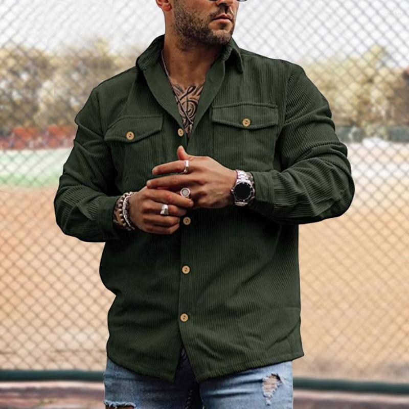 Men's Casual Shirts Men Shirt Solid Color Buttons Single-breasted Flap Pockets Long Sleeves Cardigan Turn-down Collar Soft Autumn Tops Daily, Black
Men's Casual Shirts Men Shirt Solid Color Buttons Single-breasted Flap Pockets Long Sleeves Cardigan Turn-down Collar Soft Autumn Tops Daily, Black