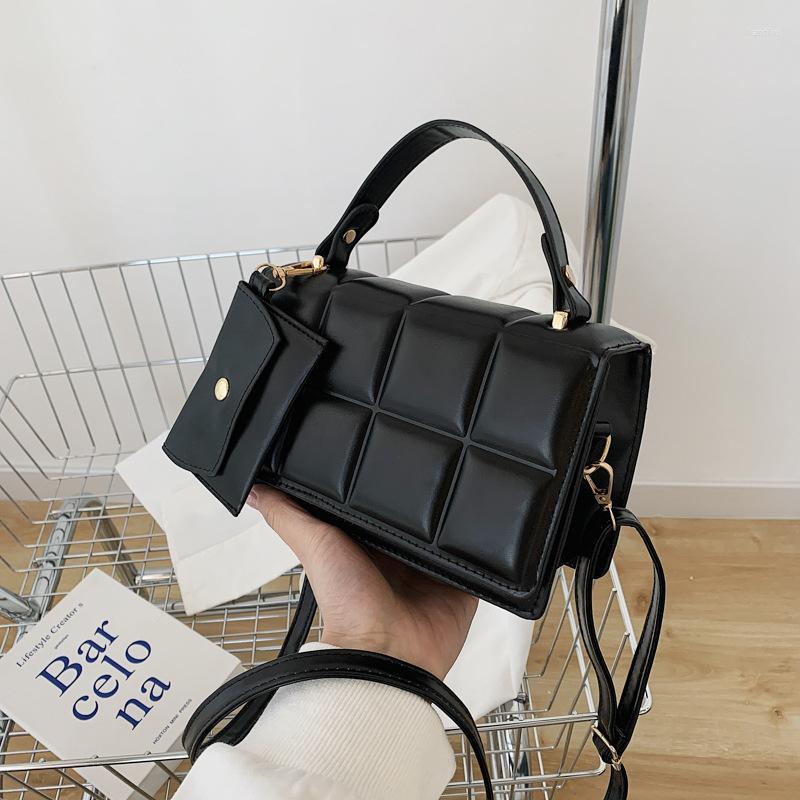 Evening Bags Fashion Women's Crossbody Bag Pu Leather Checked Handbag Mobile Purse Candy Colored Diamond Shoulder Classic Style, Black
Evening Bags Fashion Women's Crossbody Bag Pu Leather Checked Handbag Mobile Purse Candy Colored Diamond Shoulder Classic Style, Black