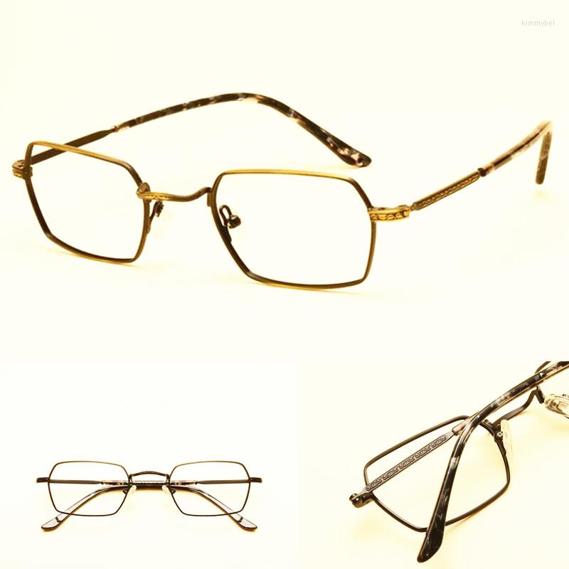 Sunglasses Frames Vintage Metal Eyeglasses Myopia Full Rim Men Women Rx Able Glasses Come With Clear Computer Lens
Sunglasses Frames Vintage Metal Eyeglasses Myopia Full Rim Men Women Rx Able Glasses Come With Clear Computer Lens