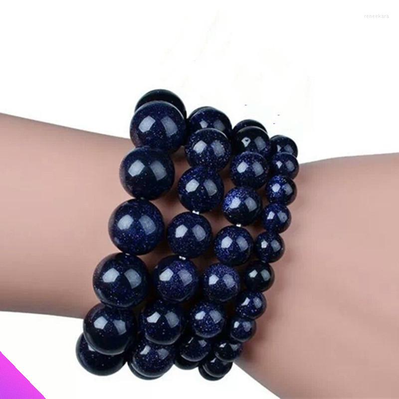 Strand Wholesale 10 Blue Sandstone Bracelets Natural Energy Faith Fashion Semi-precious Stone Jewelry Gifts 3 Specifications
Strand Wholesale 10 Blue Sandstone Bracelets Natural Energy Faith Fashion Semi-precious Stone Jewelry Gifts 3 Specifications