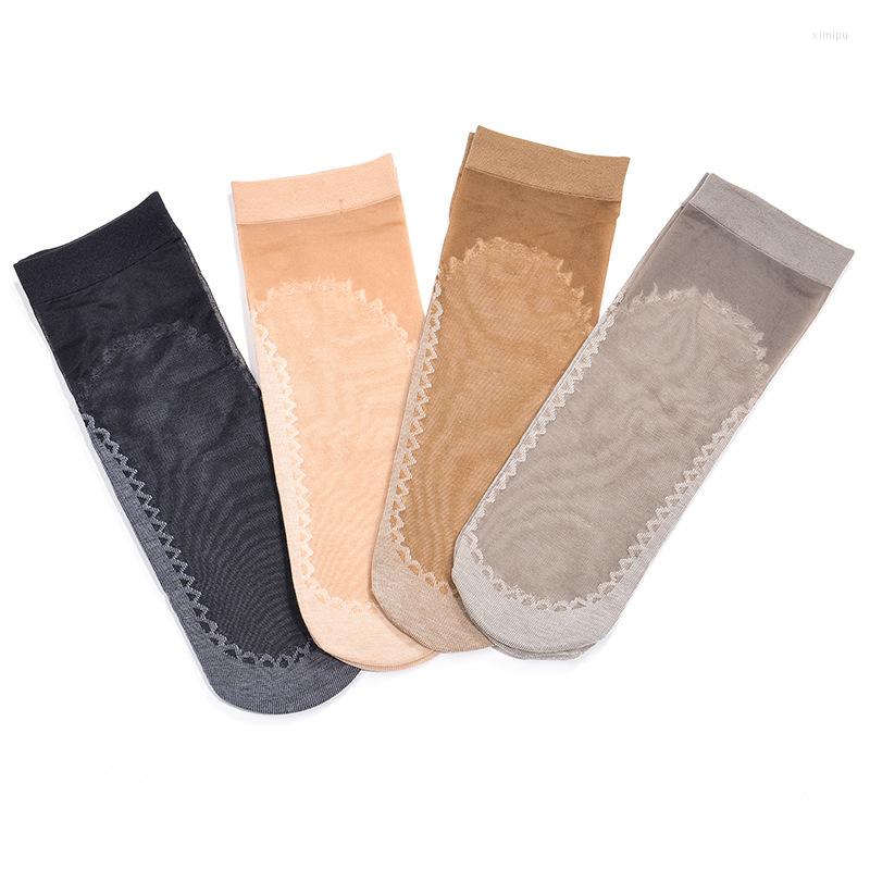 Women Socks Silk Summer Cotton Bottom Soft Casual Non-Slip Fashion Transparent Ladies Thin 1Pairs, Black
Women Socks Silk Summer Cotton Bottom Soft Casual Non-Slip Fashion Transparent Ladies Thin 1Pairs, Black