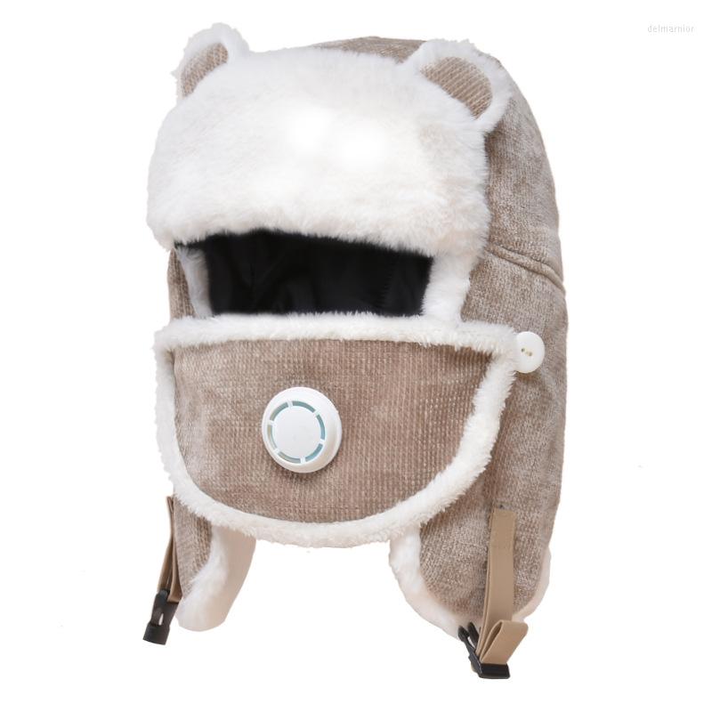 Berets 2022 Winter Fashion Thermal Bomber Hats Lovely Women Breather Ear Protection Face Mask Windproof Ski Cap Velvet Thicken Hat, Black
Berets 2022 Winter Fashion Thermal Bomber Hats Lovely Women Breather Ear Protection Face Mask Windproof Ski Cap Velvet Thicken Hat, Black