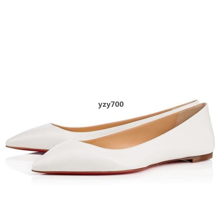 Red Bottomed Shoe Christians Women Flats shoes red casual loafers flat white leather Ballalla Latte Nappa Leathers Pointed Toe slip on rqJ
Red Bottomed Shoe Christians Women Flats shoes red casual loafers flat white leather Ballalla Latte Nappa Leathers Pointed Toe slip on rqJ