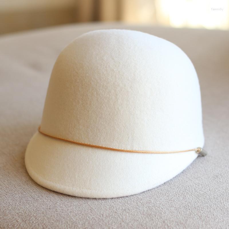 Ball Caps Women's Casual Woolen Visors Fashion Dome Hats Retro Style Autumn/Winter Warm Baseball Sun Knight, White
Ball Caps Women's Casual Woolen Visors Fashion Dome Hats Retro Style Autumn/Winter Warm Baseball Sun Knight, White