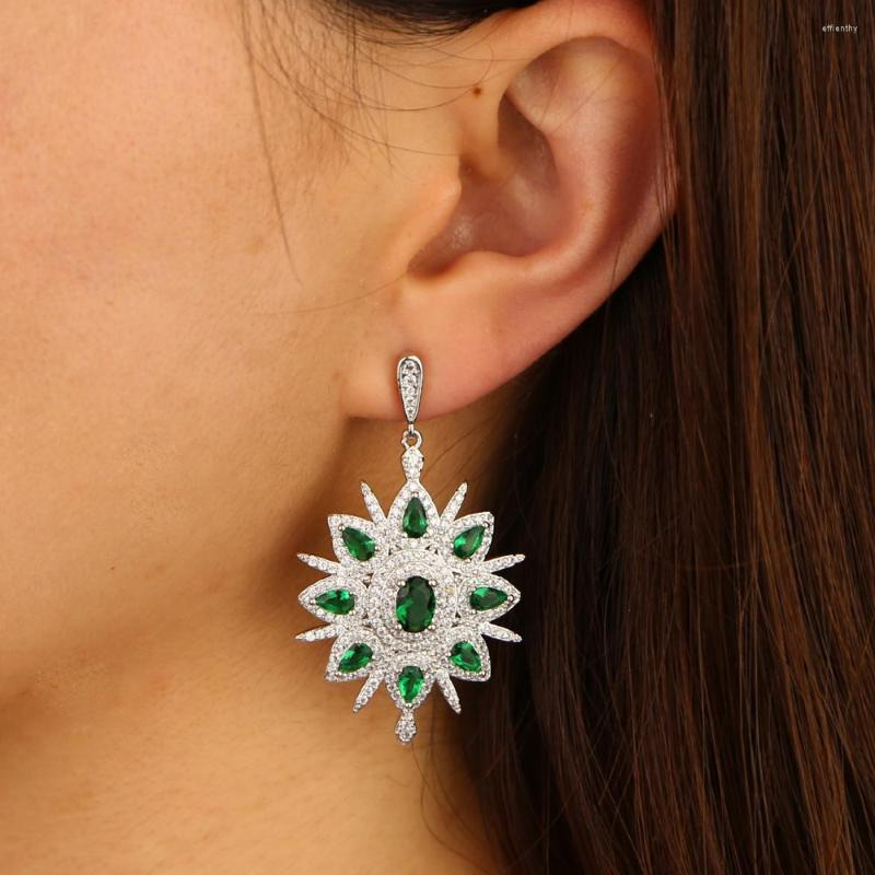 Dangle Earrings Luxury Green Tear Drop Cubic Zirconia Bridal Wedding Engagement Big Long Gorgeous European Women Cz Earring
Dangle Earrings Luxury Green Tear Drop Cubic Zirconia Bridal Wedding Engagement Big Long Gorgeous European Women Cz Earring
