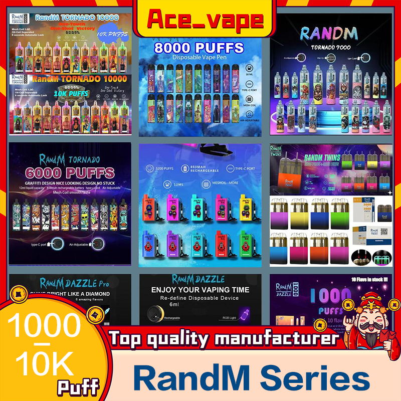 Disposable Vape Original Randm Tornado Squid Box Dazzle Switch Pro Ghost King 1000 2000 3200 5200 6000 7000 8000 10K Puffs Authentic
Disposable Vape Original Randm Tornado Squid Box Dazzle Switch Pro Ghost King 1000 2000 3200 5200 6000 7000 8000 10K Puffs Authentic