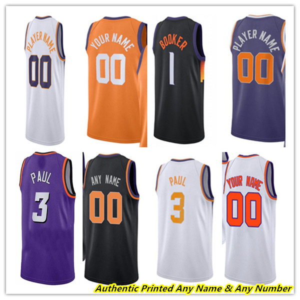 Printed Chris Paul Basketball Jerseys Devin Booker Deandre Ayton Cameron Johnson Mikal Bridges Damion Lee Steve Nash Cameron Payne Jock Landale Jae Crowder Craig, Men white
Printed Chris Paul Basketball Jerseys Devin Booker Deandre Ayton Cameron Johnson Mikal Bridges Damion Lee Steve Nash Cameron Payne Jock Landale Jae Crowder Craig, Men white