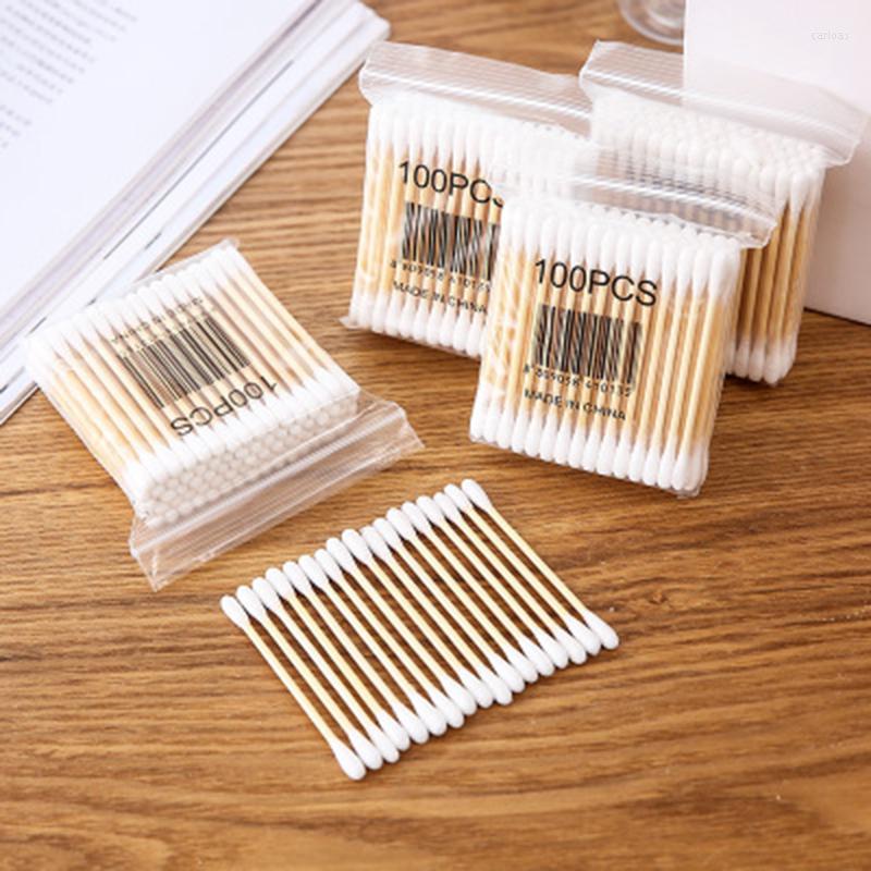 Makeup Sponges 2022 100pcs/bag Double Head Cotton Swabs Nose Ears Cleaning Wood Women Disposable Buds
Makeup Sponges 2022 100pcs/bag Double Head Cotton Swabs Nose Ears Cleaning Wood Women Disposable Buds
