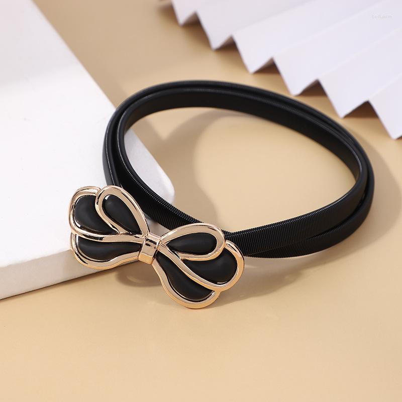 Belts Gold Flower Shape Elastic For Women Girl Stretch Skinny Waist Belt Cummerbunds Metal Female Cinturon Mujer Cinto, Black
Belts Gold Flower Shape Elastic For Women Girl Stretch Skinny Waist Belt Cummerbunds Metal Female Cinturon Mujer Cinto, Black