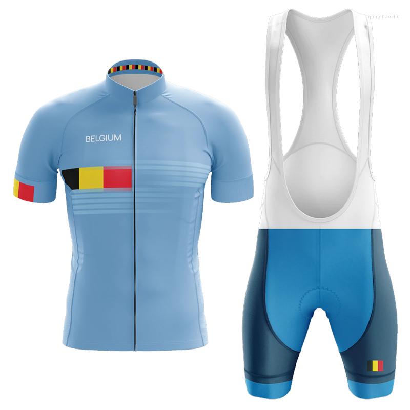 Racing Sets Elgium National Pro Short Sleeve Cycling Jersey Men Summer Quick Dry Cycle Set Team Bicycle Clothes MTB Road Bike Outfit, 10
Racing Sets Elgium National Pro Short Sleeve Cycling Jersey Men Summer Quick Dry Cycle Set Team Bicycle Clothes MTB Road Bike Outfit, 10