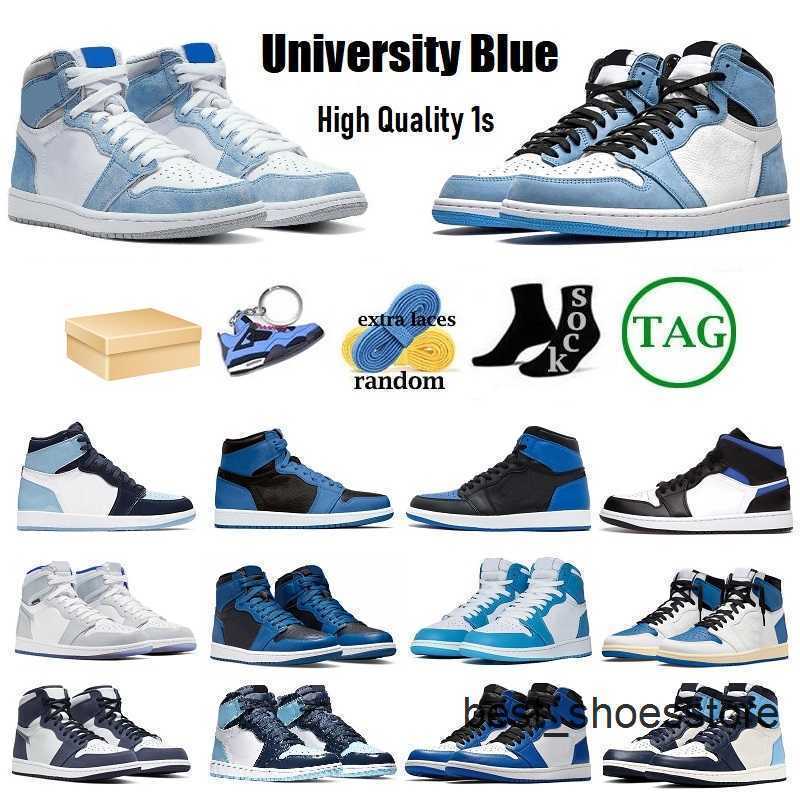 Jumpman 1 University Blue Basketball Shoes 1s With Box Sports Genuine Leather OG High UNC Patent Hyper Royal Mocha Homage Designer, Basketball shoes 26
Jumpman 1 University Blue Basketball Shoes 1s With Box Sports Genuine Leather OG High UNC Patent Hyper Royal Mocha Homage Designer, Basketball shoes 26