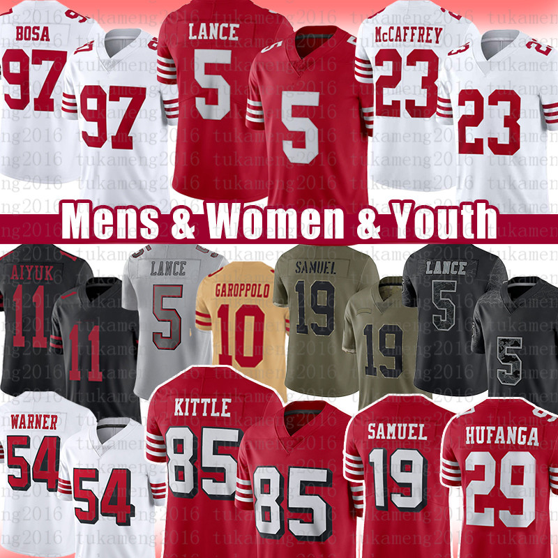 Talanoa Hufanga Christian McCaffrey Football Jersey Fred Warner George Kittle Nick Bosa Trey Lance Deebo Samuel Jerry Rice Kyle Juszczyk Ronnie Lott Trent Williams, 2022 mens jersey(49)
Talanoa Hufanga Christian McCaffrey Football Jersey Fred Warner George Kittle Nick Bosa Trey Lance Deebo Samuel Jerry Rice Kyle Juszczyk Ronnie Lott Trent Williams, 2022 mens jersey(49)