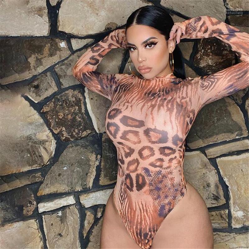 Women' Jumpsuits Women' & Rompers Women Sexy Bodysuit Spring And Autumn Slim Long Sleeve Round Neck Leopard Print Playsuit Fashion, Picture shown
Women' Jumpsuits Women' & Rompers Women Sexy Bodysuit Spring And Autumn Slim Long Sleeve Round Neck Leopard Print Playsuit Fashion, Picture shown