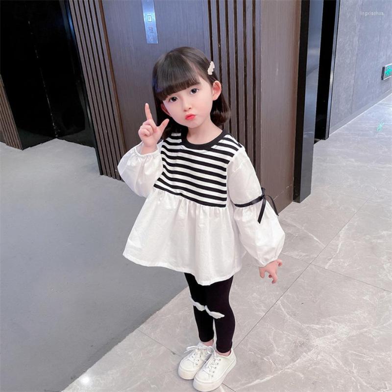Clothing Sets Kids Clothes Girls Striped For Blouse Leggings Set Spring Autumn Children Tracksuits, Y4j6527
Clothing Sets Kids Clothes Girls Striped For Blouse Leggings Set Spring Autumn Children Tracksuits, Y4j6527