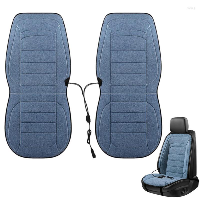 Car Seat Covers Heated Cover Auto Front Cushions With Fast Heat Universal Fit For Most Truck SUV
Car Seat Covers Heated Cover Auto Front Cushions With Fast Heat Universal Fit For Most Truck SUV