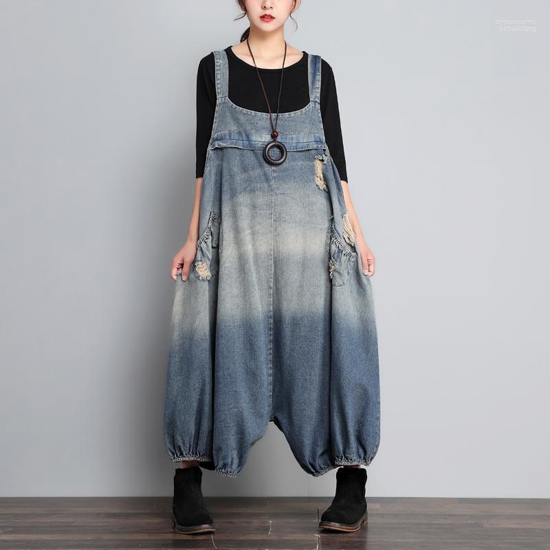 Women's Jumpsuits Women's & Rompers Casual Drop Crotch Women Plus Size Baggy Cross Pants Washed Boyfriend Hole Denim Overalls Hip-Hop, Blue
Women's Jumpsuits Women's & Rompers Casual Drop Crotch Women Plus Size Baggy Cross Pants Washed Boyfriend Hole Denim Overalls Hip-Hop, Blue