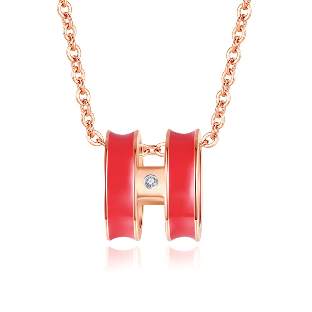 designer necklace jewellery Pendant necklaces diamond Clavicle chain Titanium steel Gold-Plated Never Fade Not Cause Allergic; Store/21621802 Model BTB2
designer necklace jewellery Pendant necklaces diamond Clavicle chain Titanium steel Gold-Plated Never Fade Not Cause Allergic; Store/21621802 Model BTB2