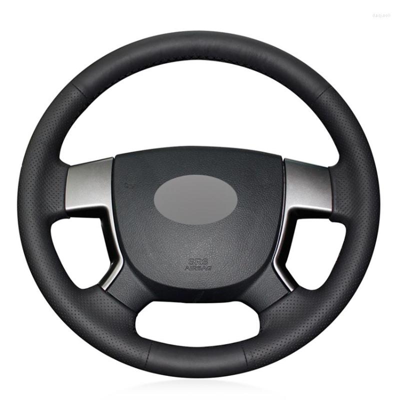 Steering Wheel Covers Black PU Faux Leather Hand Sewing Car Cover For Geely EMGRAND EC7 EC715 EC718
Steering Wheel Covers Black PU Faux Leather Hand Sewing Car Cover For Geely EMGRAND EC7 EC715 EC718