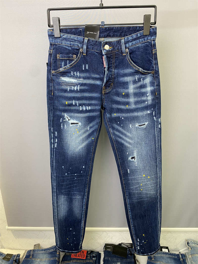 2022 New Arrivals D2 Mens Luxury Designer Denim Jeans Holes Trousers Dsquare Jeans COOLGUY Biker DSQ2 Pants Dsquared2 Mens Clothing 2#9830, 9830
2022 New Arrivals D2 Mens Luxury Designer Denim Jeans Holes Trousers Dsquare Jeans COOLGUY Biker DSQ2 Pants Dsquared2 Mens Clothing 2#9830, 9830
