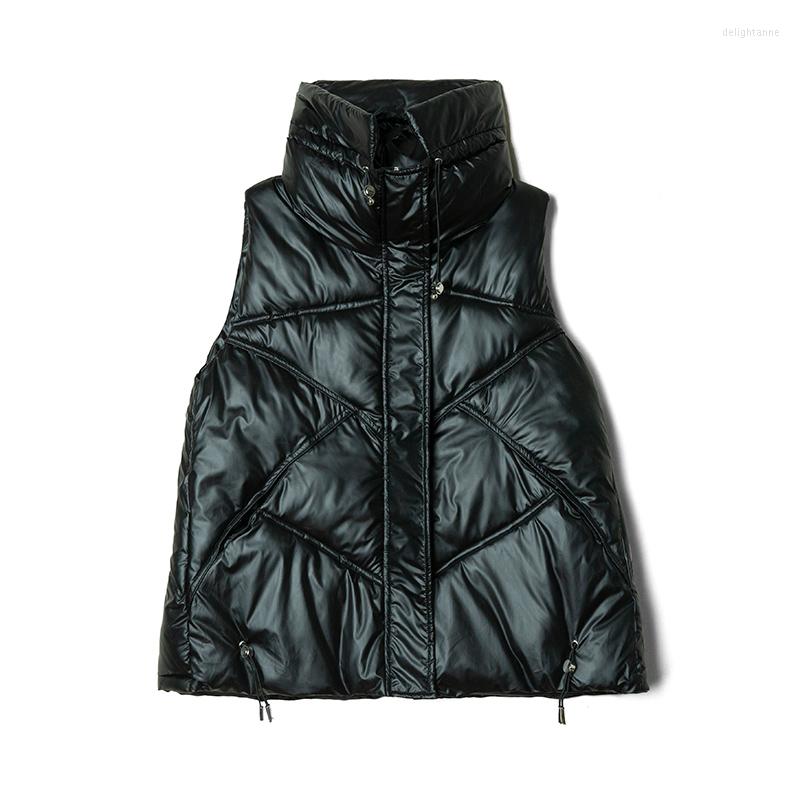 Women's Vests Winter Women Sleeveless Vest Warm Down Cotton Padded Waistcoat Female Mandarin Collar Jacket, Ivory
Women's Vests Winter Women Sleeveless Vest Warm Down Cotton Padded Waistcoat Female Mandarin Collar Jacket, Ivory