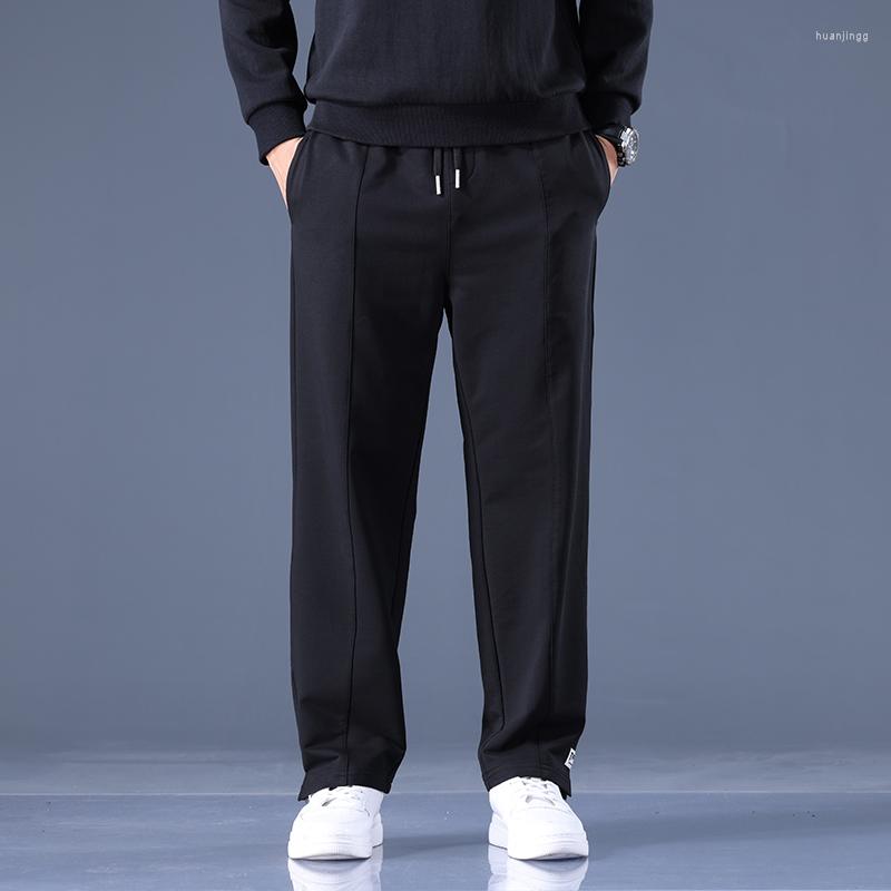 Men's Pants Trendy Streetwear Men's Baggy Wide Leg Spring Autumn Fashion All-match Casual Sports Male Brand Loose Black Trousers
Men's Pants Trendy Streetwear Men's Baggy Wide Leg Spring Autumn Fashion All-match Casual Sports Male Brand Loose Black Trousers