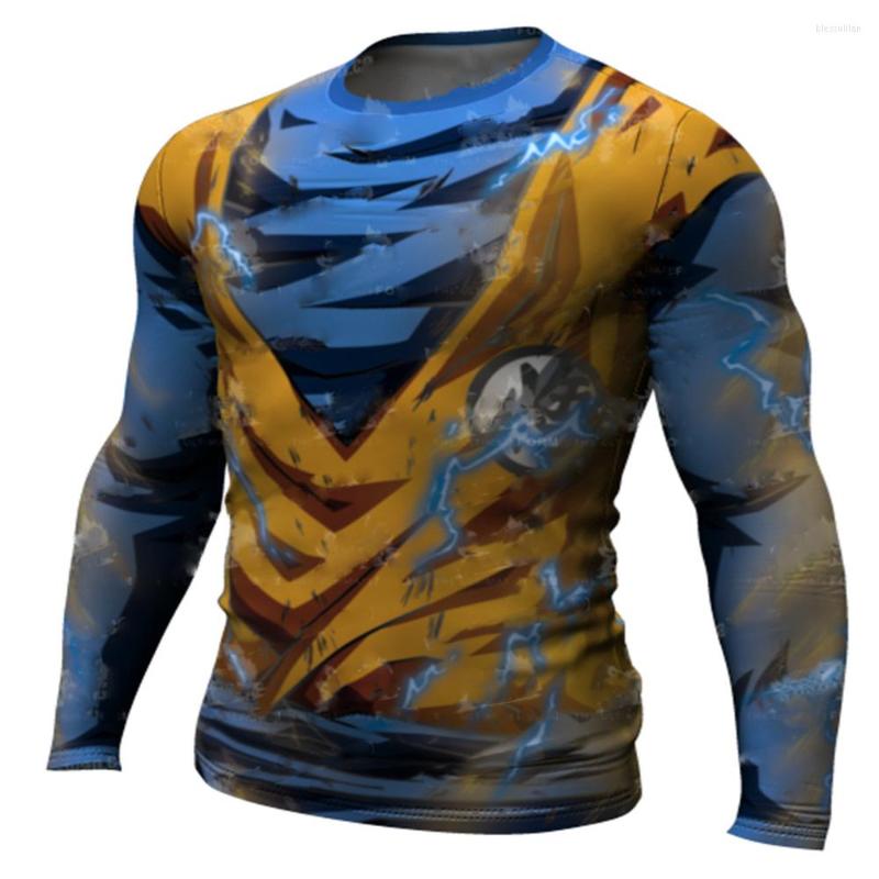 Men's T Shirts Summer Est Anime Printing Woman Men T-Shirts Goku Funny Compression Cartoon Top Tees Homme Clothing, Burgundy
Men's T Shirts Summer Est Anime Printing Woman Men T-Shirts Goku Funny Compression Cartoon Top Tees Homme Clothing, Burgundy