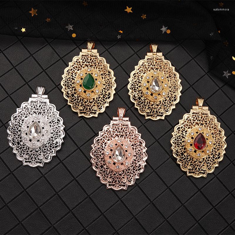 Brooches European Fashion Jewelry Brooch Moroccan Style Pendant Dual Rhinestone Drop Shaped
Brooches European Fashion Jewelry Brooch Moroccan Style Pendant Dual Rhinestone Drop Shaped