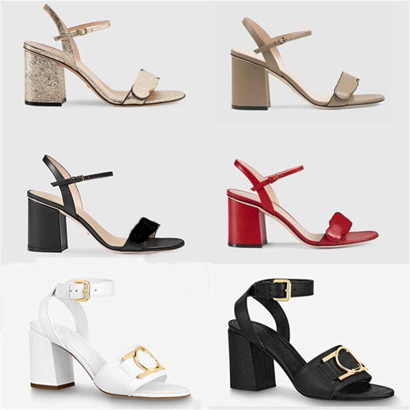 Women Lock IT Sandals Luxury high Heels Metallic laminate leather mid-heel sandal suede designer sandals summer beach wedding shoes 35-41, Red
Women Lock IT Sandals Luxury high Heels Metallic laminate leather mid-heel sandal suede designer sandals summer beach wedding shoes 35-41, Red