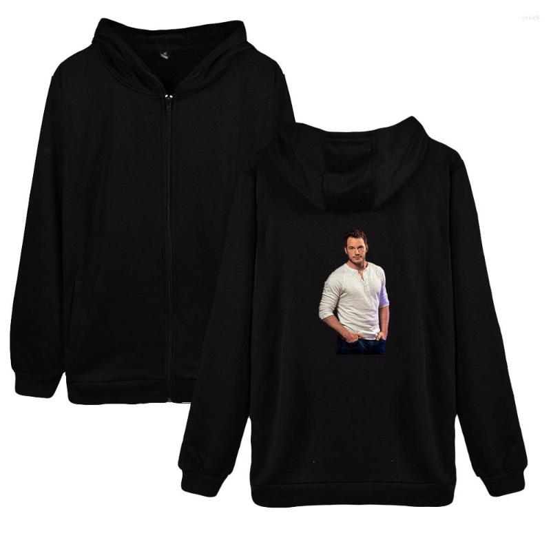 Men's Hoodies WAWNI Chris PraFashion Zipper Funny Actor Casual Zip Hoodie Hooded Sweatshirt Unqiue Printed Clothes Warm, Black
Men's Hoodies WAWNI Chris PraFashion Zipper Funny Actor Casual Zip Hoodie Hooded Sweatshirt Unqiue Printed Clothes Warm, Black