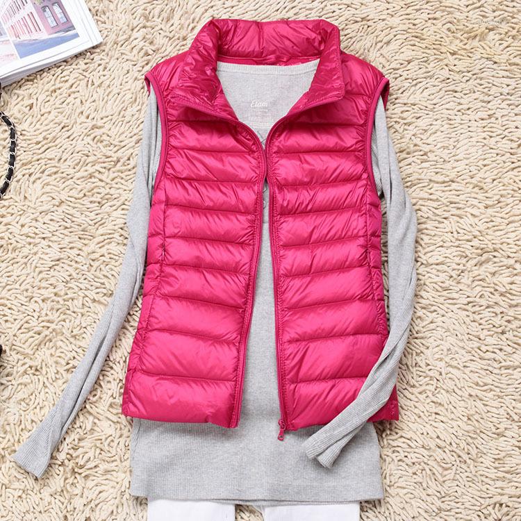 Women' Vests 2022 Fall Women' Ultra Light Down Vest White Duck Coat Parka Ladies Sleeveless, Black
Women' Vests 2022 Fall Women' Ultra Light Down Vest White Duck Coat Parka Ladies Sleeveless, Black