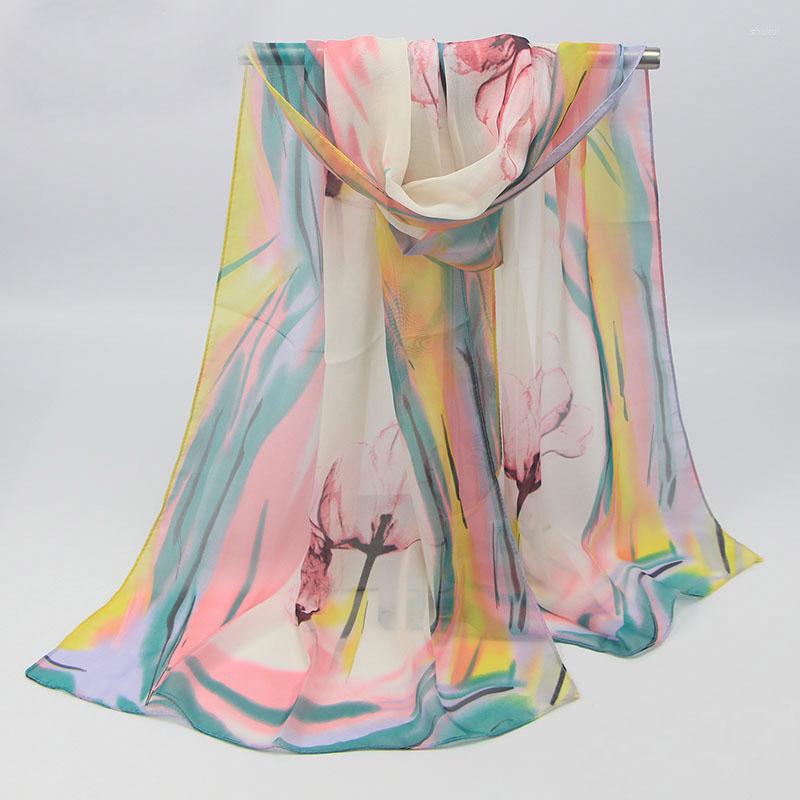 Scarves 2022 Ink Painting Lotus Georgette Chiffon Scarf Silk Square Hijab Cool Shawl Ladies Foulard Femme Hair Bufanda Mujer
Scarves 2022 Ink Painting Lotus Georgette Chiffon Scarf Silk Square Hijab Cool Shawl Ladies Foulard Femme Hair Bufanda Mujer