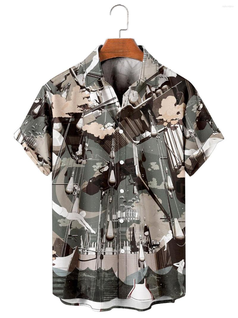 Men's Casual Shirts Men's Fashion Y2K Hombre T-Shirts Hawaiian Shirt Starry Floral 3D Print Cozy Short Sleeve Beach Oversized Clothes 23, B364 b european size
Men's Casual Shirts Men's Fashion Y2K Hombre T-Shirts Hawaiian Shirt Starry Floral 3D Print Cozy Short Sleeve Beach Oversized Clothes 23, B364 b european size